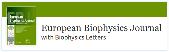 European Biophysics Journal